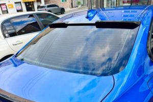 Auto-Styles BMW F30 Roof Spoiler - Gloss 9 Auto-Styles BMW F30 Roof Spoiler - Gloss