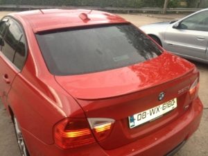BMW 3 Series E90 Roof Spoiler 8 BMW 3 Series E90 Roof Spoiler