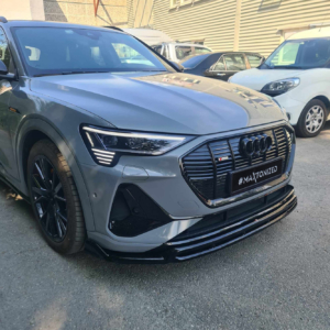 Maxton Design Audi E-Tron Front Lip v1 - Gloss (2018-2022) 35 Maxton Design Audi E-Tron Front Lip v1 - Gloss