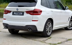 Maxton Design BMW X3 G01 Msport Rear Spats - Gloss