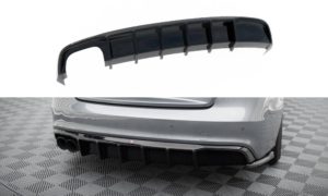 Maxton Design Audi A5 Rear Diffuser - Twin Left Gloss (B8.5 S-Line Coupe/Sportback 2011-2015)