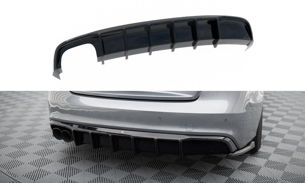 Maxton Design Audi A5 Rear Diffuser - Twin Left Gloss (B8.5 S-Line Coupe/Sportback 2011-2015) 1 Maxton Design Audi A5 Rear Diffuser - Twin Left Gloss (B8.5 S-Line Coupe/Sportback 2011-2015)