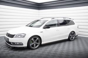 Maxton Design VW Passat B7 Side Skirt Extensions - Gloss (2010-2014) 16 Maxton Design VW Passat B7 Side Skirt Extensions - Gloss