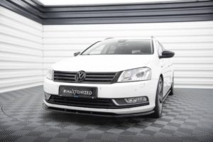 Maxton Design VW Passat B7 Front Lip v2 - Gloss (2010-2014) 17 Maxton Design VW Passat B7 Front Lip v2 - Gloss