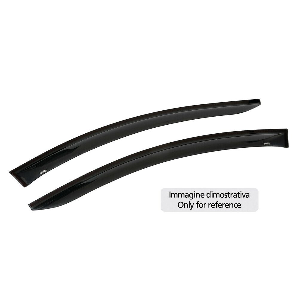 Lampa Van Tinted External Window Visors - Stick On 1 Lampa Van Tinted External Window Visors - Stick On