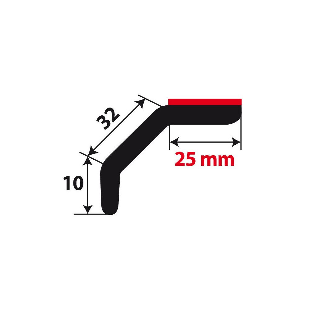 Lampa Universal Splitter- Black 8 04567 D 01