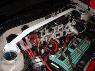 Ultra Racing TOYOTA STARLET EP80/82/90/91 ULTRA-R FRONT UPPER STRUTBAR 1 Ultra Racing TOYOTA STARLET EP80/82/90/91 ULTRA-R FRONT UPPER STRUTBAR