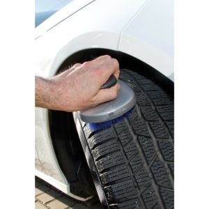 Lampa Triangle concaved tyre brush