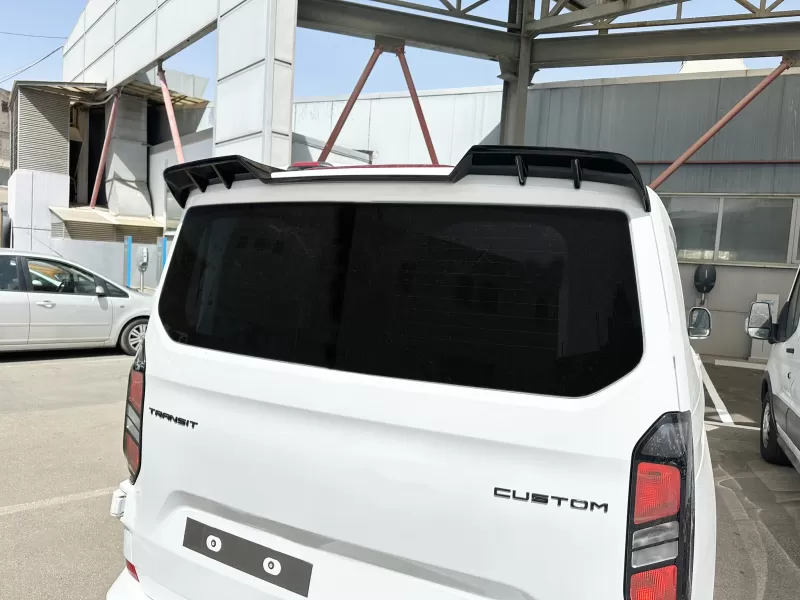 Ford Transit Custom Mk2 Single Door Spoiler (Mk2 2023+) 1 Ford Transit Custom Mk2 Single Door Spoiler
