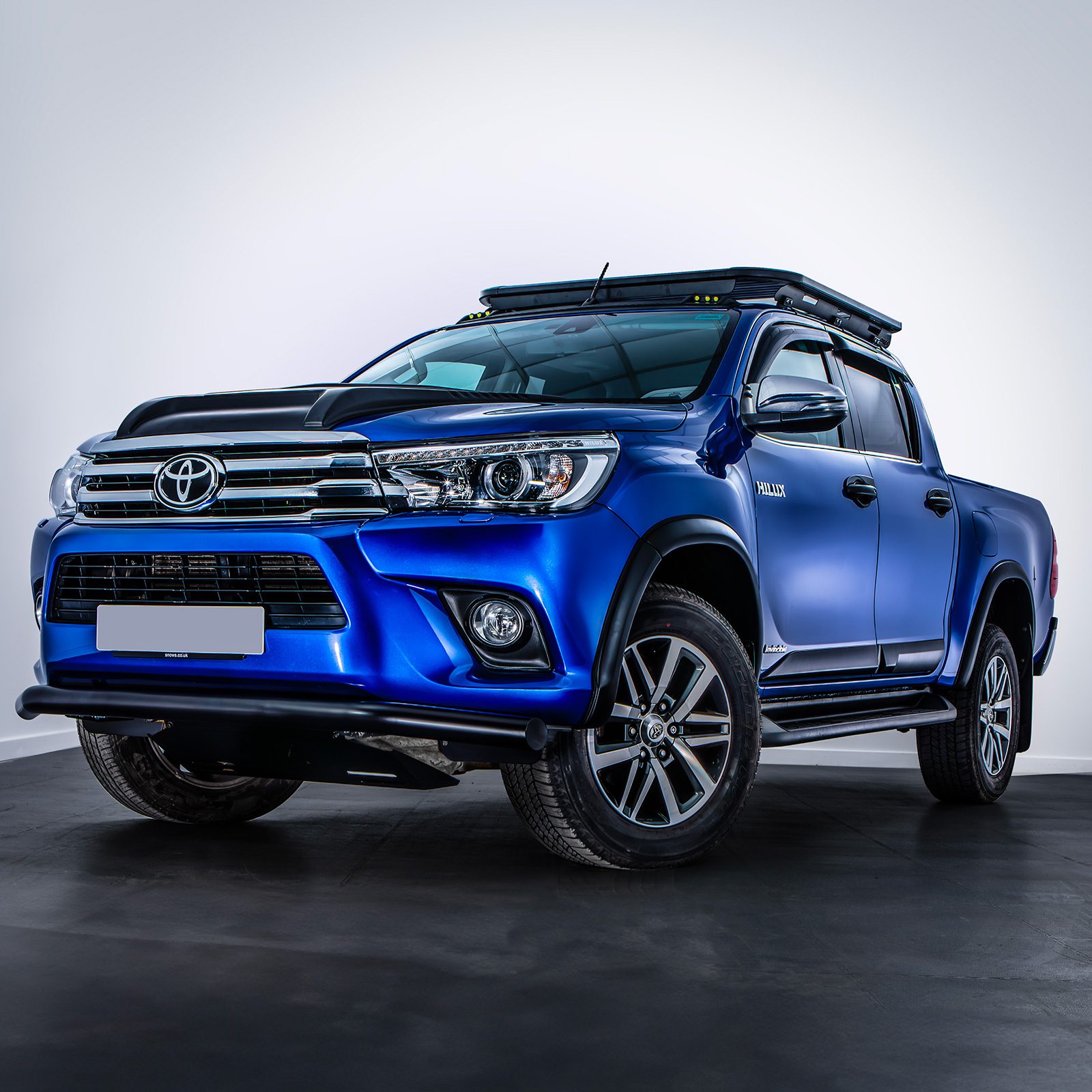 Toyota Hilux 15-21 OEM Style / Smooth Wheel Arches 1 Toyota Hilux 15-21 OEM Style / Smooth Wheel Arches