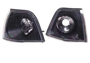 BMW E36 Front Corner Indicators - Black 7 BMW E36 Front Corner Indicators - Black