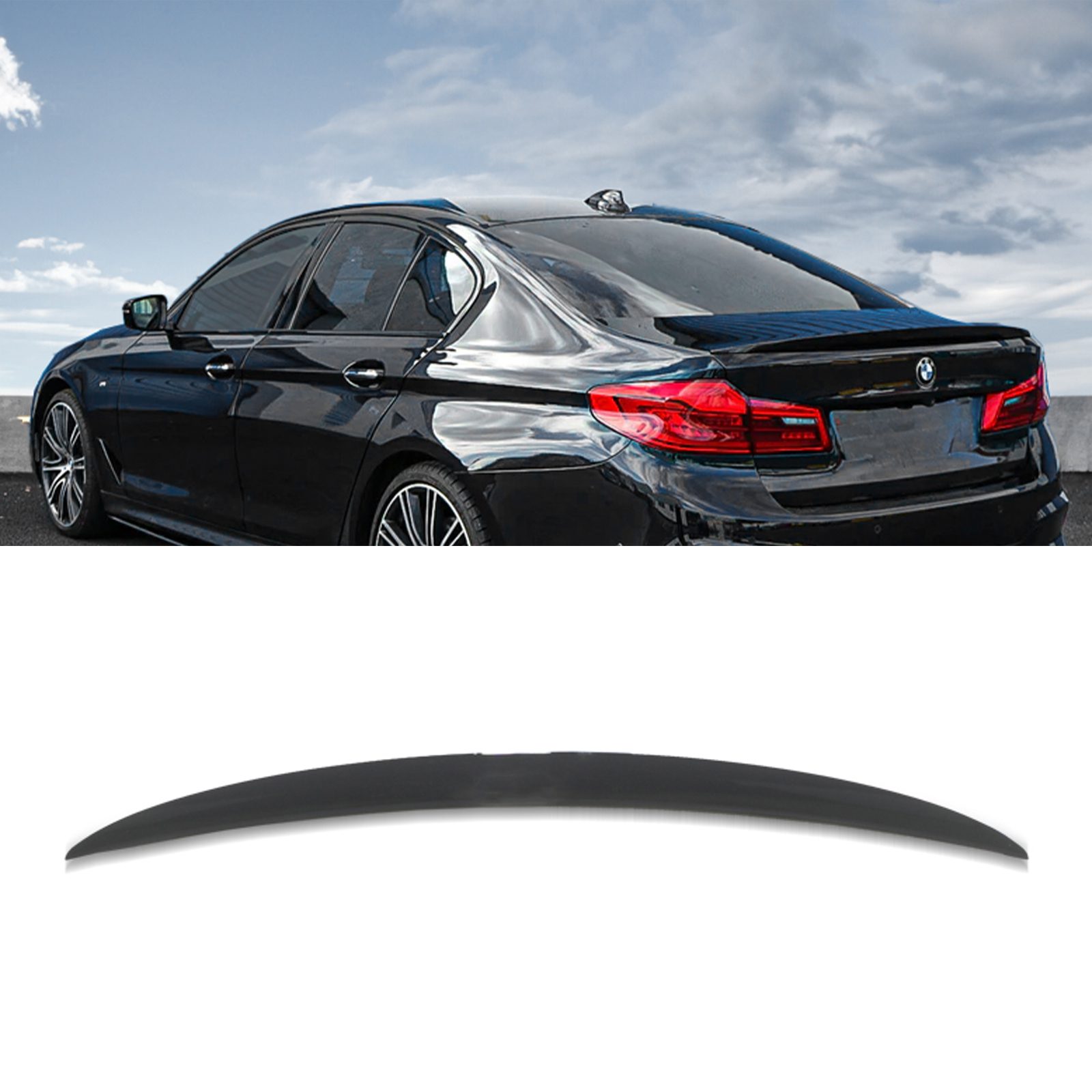 BMW G30 Msport Bodykit Combo - Gloss Black 9 BMW G30 Msport Bodykit Combo - Gloss Black - Image 9