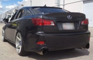 Lexus IS220 Spoiler - Ducktail v1 Style 9 Lexus IS220 Spoiler - Ducktail v1 Style