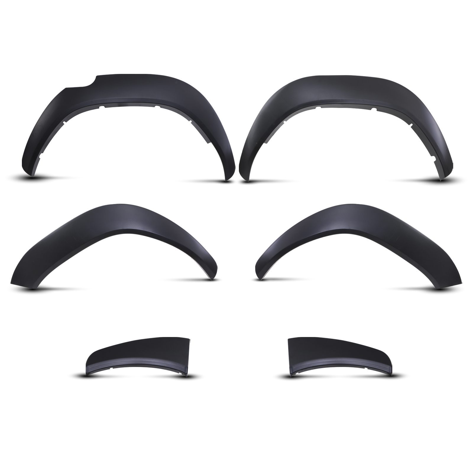 Toyota Hilux 15-21 OEM Style / Smooth Wheel Arches 3 TSFF001 01