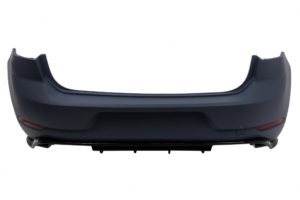 VW Golf 7.5 R Style Rear Bumper - Golf 7 12-17 Fit