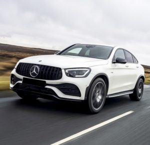 Mercedes GLC Grill - Gloss Black GTR Style (X253 2020-2023) 11 Mercedes GLC Grill - Gloss Black GTR Style