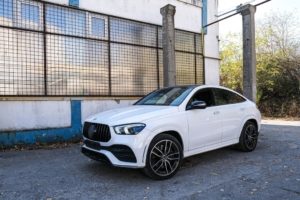 Mercedes GLE W167 GT-R Grill - Gloss Black