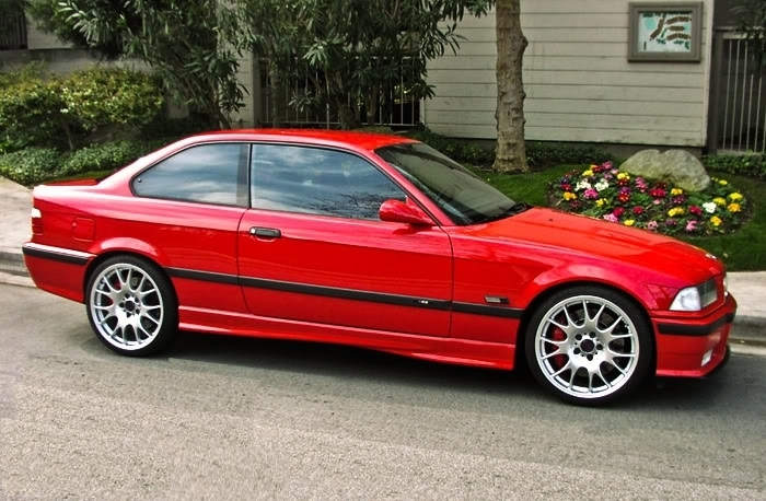 BMW E36 M Side Skirts 2 BMW E36 M Side Skirts - Image 2