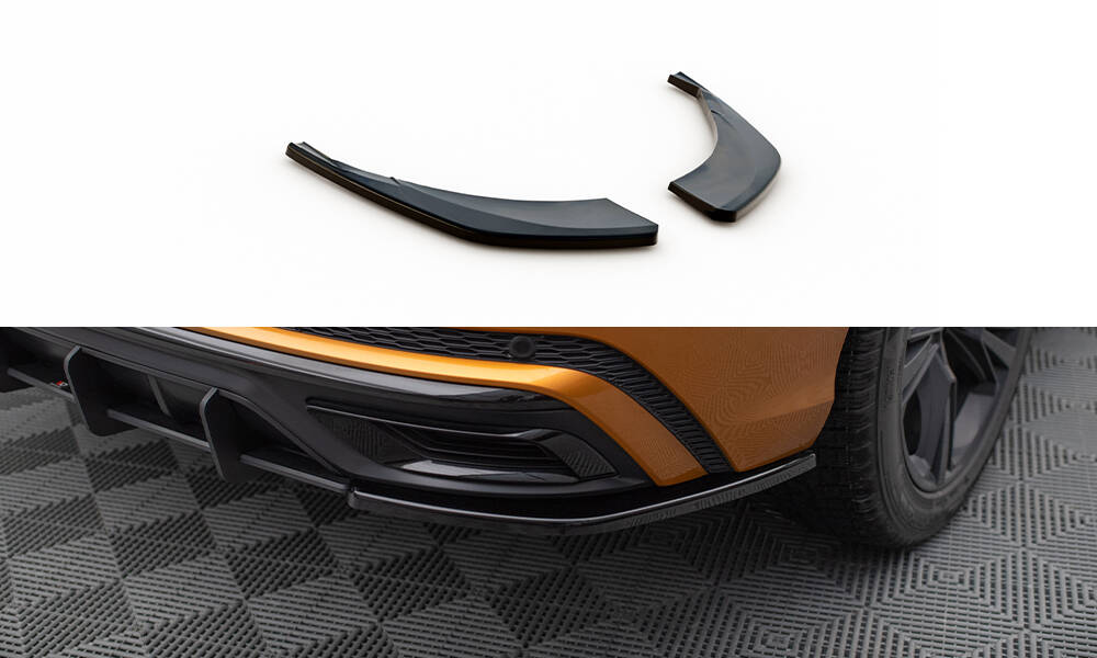 Maxton Design Audi Q8 Mk1 Rear Spats - Gloss (2018-2023) 2 Maxton Design Audi Q8 Mk1 Rear Spats - Gloss (2018-2023) - Image 2