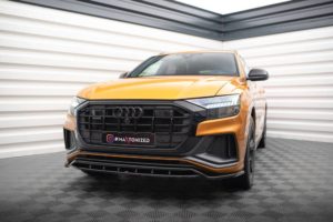 Maxton Design Audi Q8 Mk1 Front Lip v1 - Gloss (2018-2023) 16 Maxton Design Audi Q8 Mk1 Front Lip v1 - Gloss