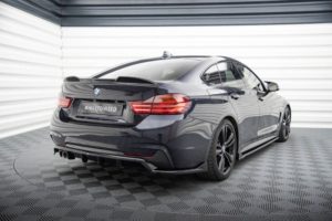 Maxton Design BMW 4 Series Msport Rear Lip - Gloss (2014-2021) 54 Maxton Design BMW 4 Series Msport Rear Lip - Gloss