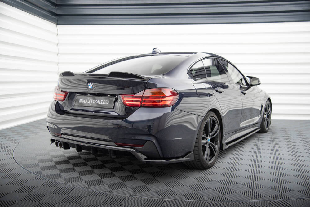 Maxton Design BMW 4 Series Msport Rear Lip - Gloss (2014-2021) 1 Maxton Design BMW 4 Series Msport Rear Lip - Gloss