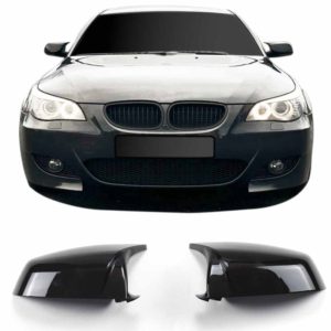 BMW E60 M4 Mirror Caps - Gloss Black (LCI 06-08) 16 BMW E60 M4 Mirror Caps - Gloss Black (LCI 06-08)