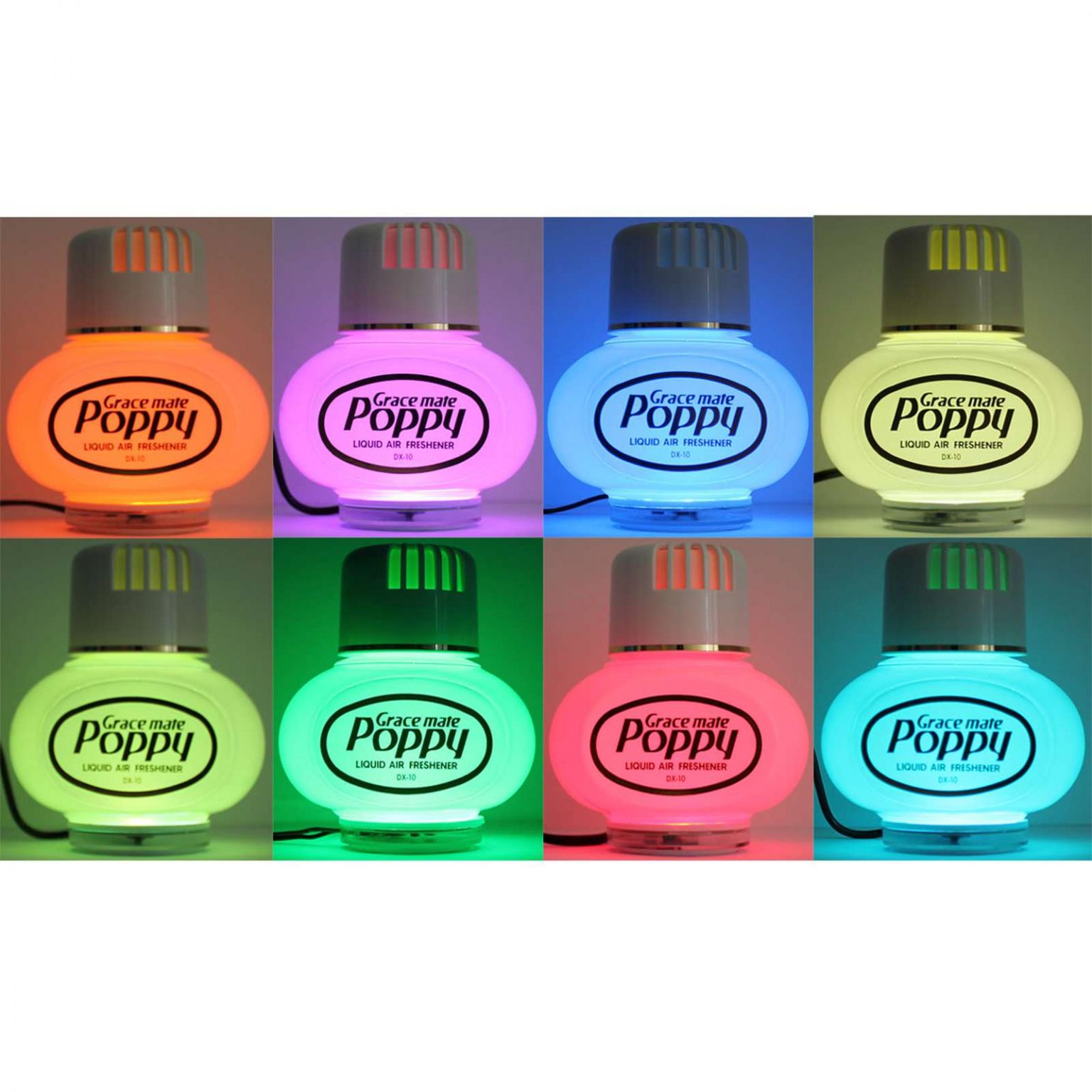 Poppy Air Freshener 4 led lighting for original poppy air fresheners 12 24v 1536x1536