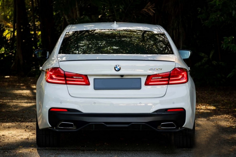 BMW G30 Msport Bodykit Combo - Gloss Black 3 msport gloss diffuser €155