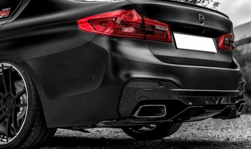 BMW G30 Msport Bodykit Combo - Gloss Black 4 msport gloss diffuser €155c