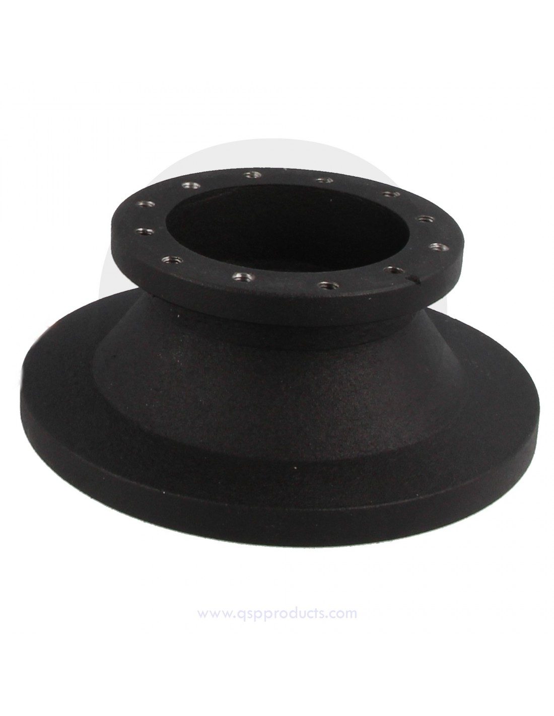 QSP BMW 3 Series E90 Boss Kit 2 QSP E90 boss kit, black steering wheel hub