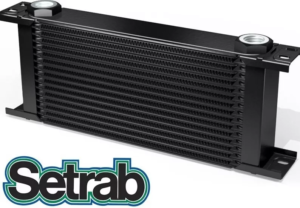 Setrab Pro Line Racing Cooler 330mm AN10 - 13 Row