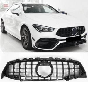 Mercedes CLA C118 GT-R Grill - Gloss Black 18 Mercedes CLA C118 GT-R Grill - Gloss Black