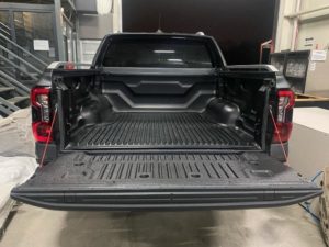 Ford Ranger Rear Bed Liner - Plastic (2012-2023)