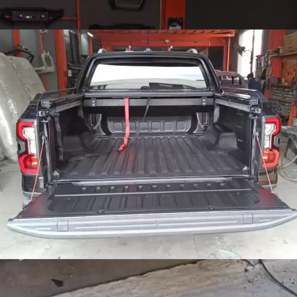 Ford Ranger Rear Bed Liner - Plastic (2012-2023) 3 Ford Ranger Rear Bed Liner - Plastic (2012-2023) - Image 3
