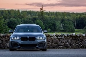 BMW 1 Series F20 Black Kidney Grilles - Twin Fin Gloss (2011-2018) 10 BMW 1 Series F20 Black Kidney Grilles - Twin Fin Gloss