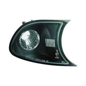 BMW E46 Coupe Front Indicators - Black (2001-2003) 11 BMW E46 Coupe Front Indicators - Black