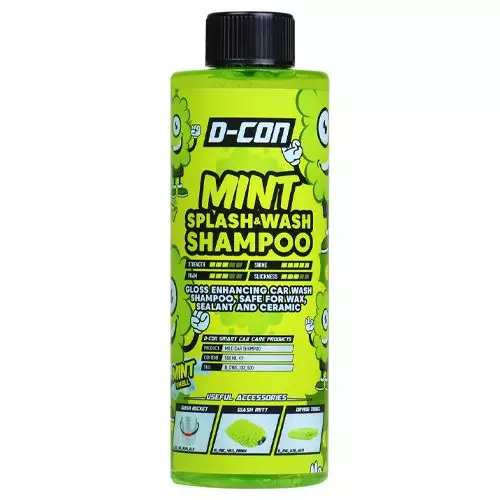 D-CON Mint Splash Wash Gloss Enhancing Shampoo - 500ML 1 D-CON Mint Splash Wash Gloss Enhancing Shampoo - 500ML
