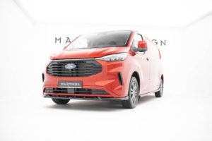 Maxton Design Ford Transit Custom Mk2 Front Splitter - v1 Gloss (Mk2 2023+) 11 Maxton Design Ford Transit Custom Mk2 Front Splitter - v1 Gloss