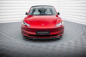 Maxton Design Tesla Model 3 Highland Front Lip - V2 Gloss (2023+) 14 Maxton Design Tesla Model 3 Highland Front Lip - V2 Gloss