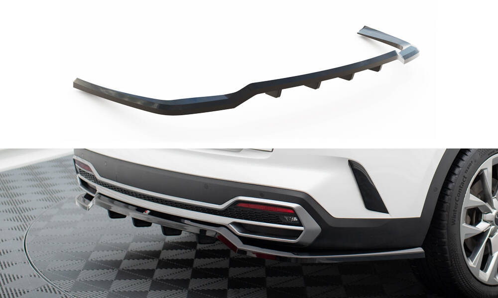 Maxton Design Kia Sorento Rear Lip - Gloss (Mk4 2020-2023) 4 Maxton Design Kia Sorento Rear Lip - Gloss (Mk4 2020-2023) - Image 4
