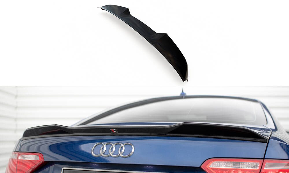 Maxton Design Audi A5 Coupe Boot Spoiler - 3D Gloss (2007-2016) 4 Maxton Design Audi A5 Coupe Boot Spoiler - 3D Gloss (2007-2016) - Image 4
