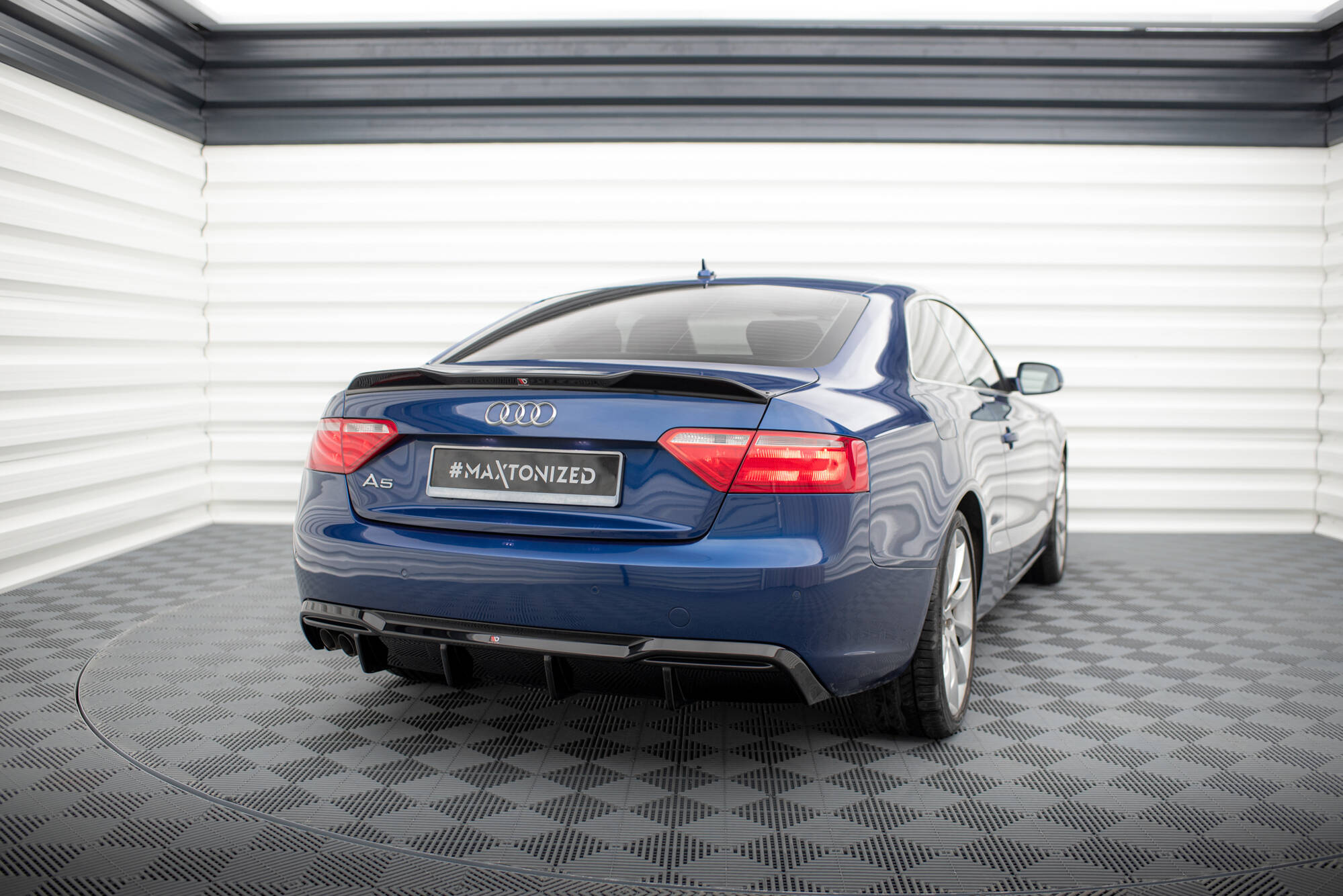 Maxton Design Audi A5 Coupe Boot Spoiler - 3D Gloss (2007-2016) 3 Maxton Design Audi A5 Coupe Boot Spoiler - 3D Gloss (2007-2016) - Image 3
