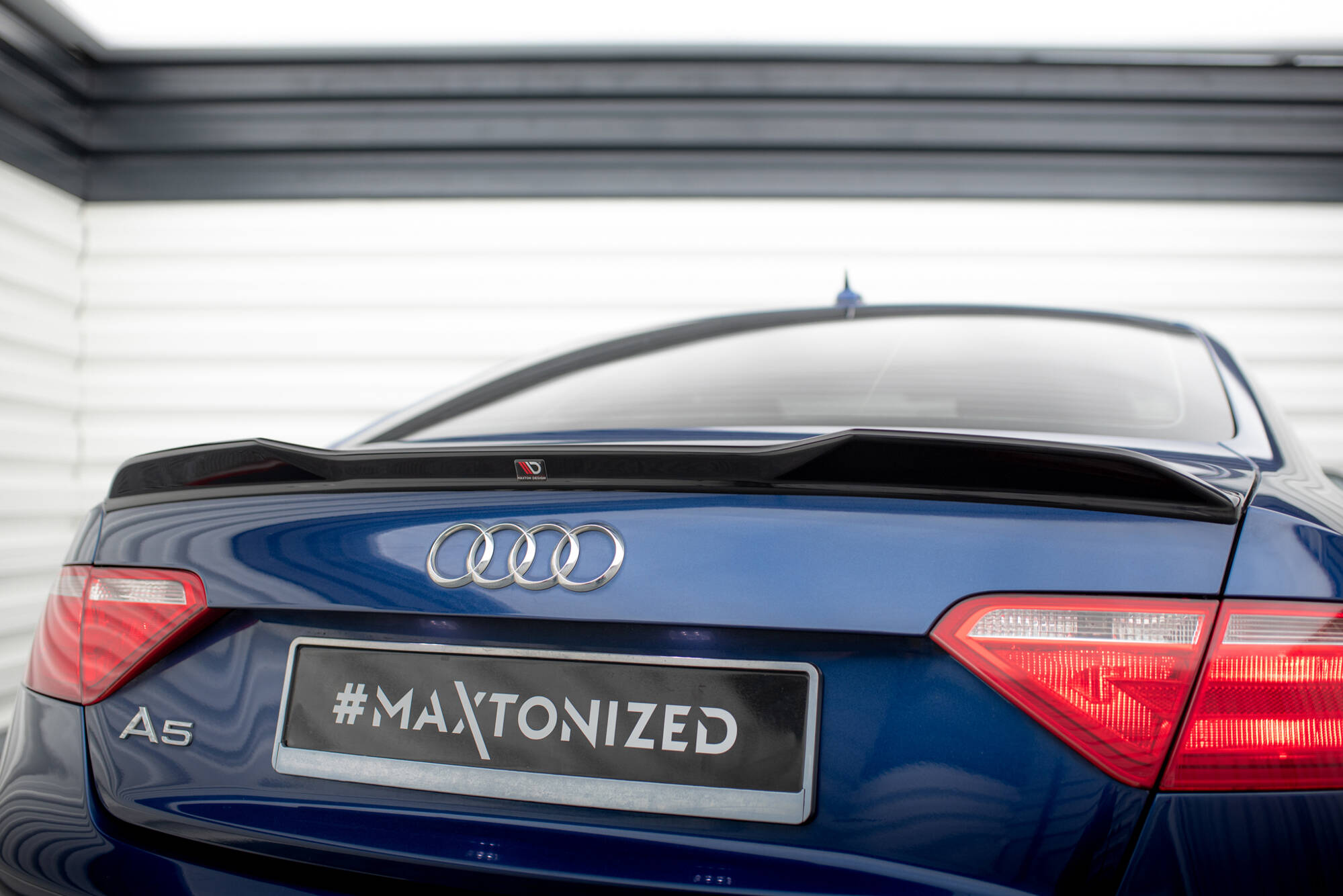 Maxton Design Audi A5 Coupe Boot Spoiler - 3D Gloss (2007-2016) 1 Maxton Design Audi A5 Coupe Boot Spoiler - 3D Gloss