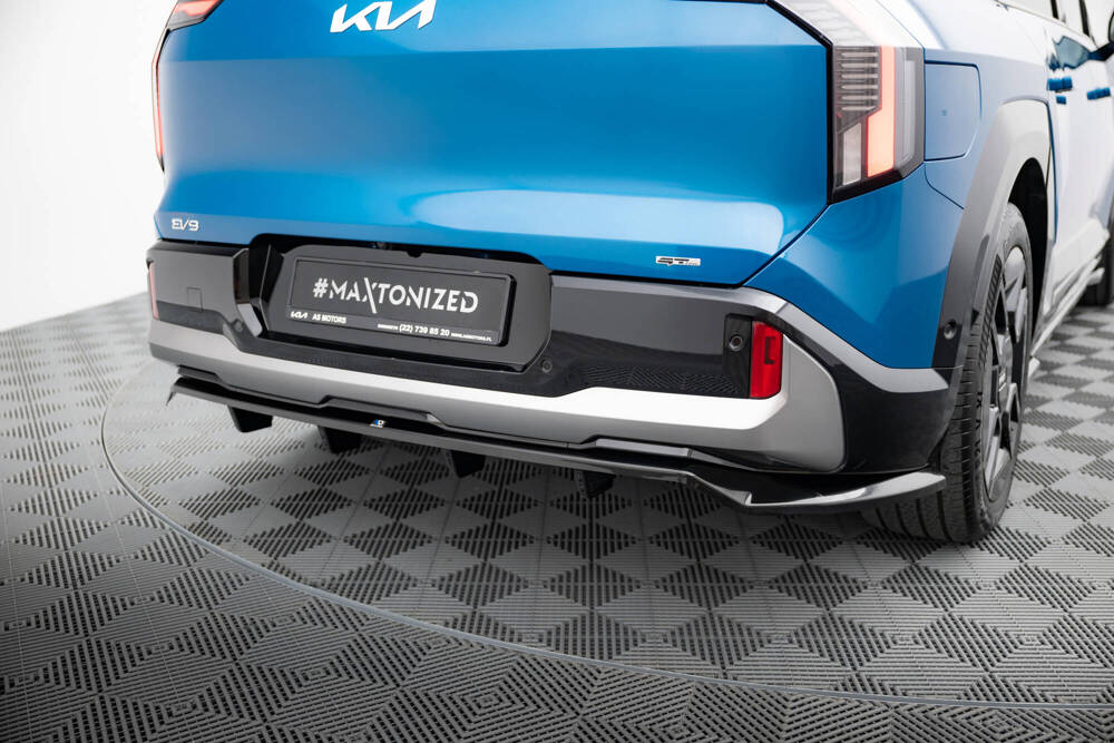 Maxton Design Kia EV9 GT-Line Rear Splitter - Gloss (2023+) 3 Maxton Design Kia EV9 GT-Line Rear Splitter - Gloss (2023+) - Image 3