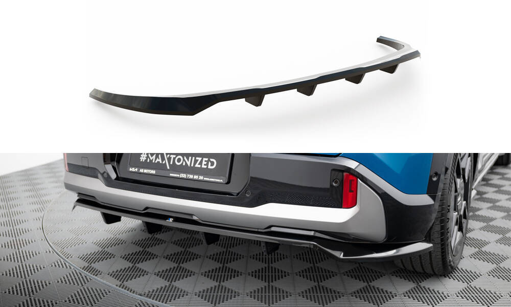 Maxton Design Kia EV9 GT-Line Rear Splitter - Gloss (2023+) 4 Maxton Design Kia EV9 GT-Line Rear Splitter - Gloss (2023+) - Image 4