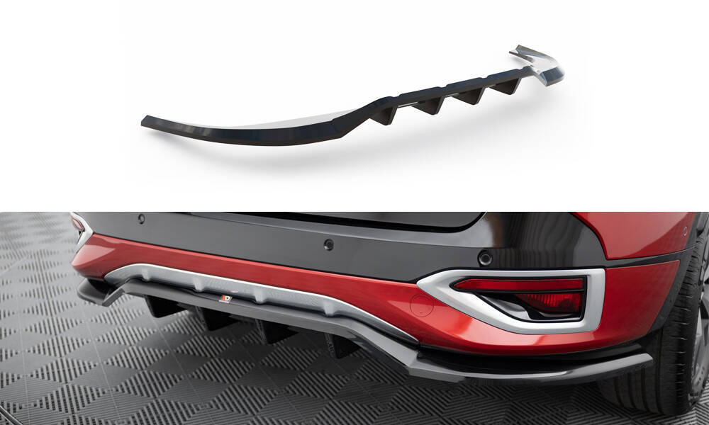 Maxton Design Kia Sportage Mk5 GT-Line Rear Splitter - Gloss (2015-2018) 4 Maxton Design Kia Sportage Mk5 GT-Line Rear Splitter - Gloss (2015-2018) - Image 4