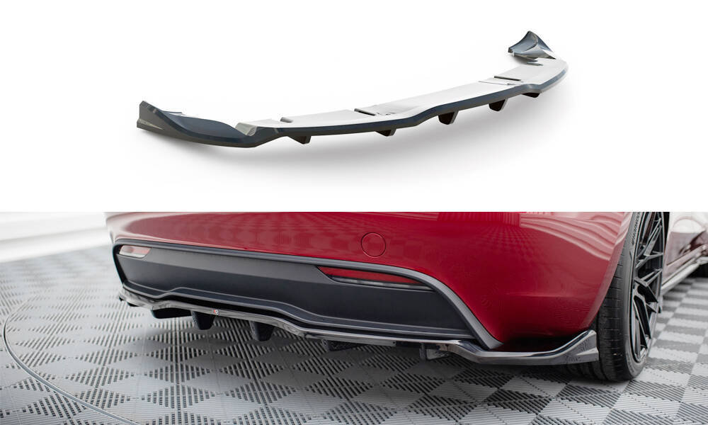 Maxton Design Tesla Model 3 Highland Rear Lip- V1 Gloss (2023+) 1 Maxton Design Tesla Model 3 Highland Rear Lip- V1 Gloss