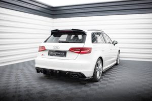 Maxton Design Audi A3 Diffuser - S-Line Quad Gloss (Hatchback S-Line 2013-2016) 12 Maxton Design Audi A3 Diffuser - S-Line Quad Gloss (Hatchback S-Line 2013-2016)