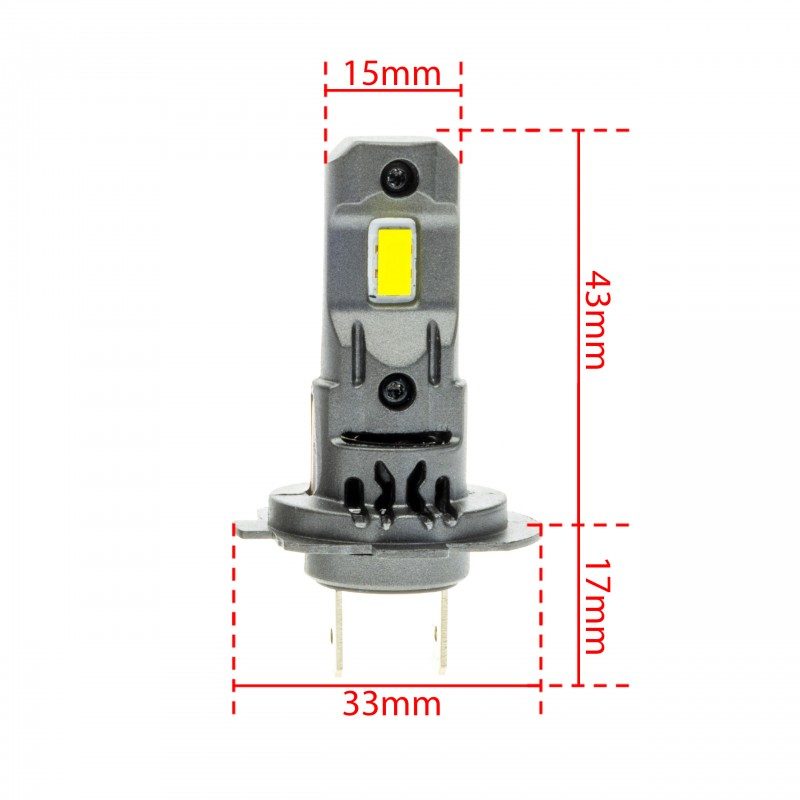 Ein H7 Direct Fit LED Bulbs 4 Ein H7 Direct Fit LED Bulbs - Image 4